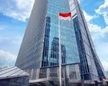 Sewa ruang kantor di The Energy Building area SCBD Sudirman, Jakarta.