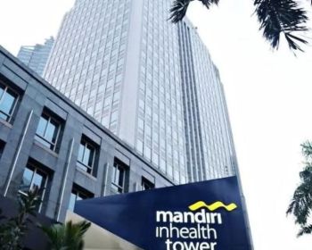 Sewa ruang kantor di Mandiri nhealth Tower area jakarta selatan