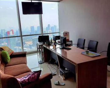 Jual kantor murah AXA Tower Kuningan