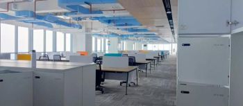 Sewa kantor Furnished Treasury tower SCBD