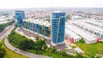 Sewa Ruang Kantor Iconic Office Tower area Tanggerang
