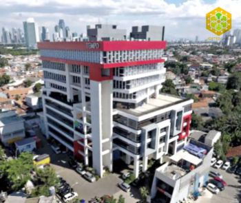 Disewakan Ruang Kantor Gedung Tempo area Palmerah