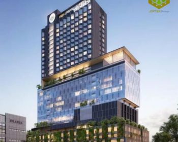 Sewa Ruang Kantor Trembesi Tower