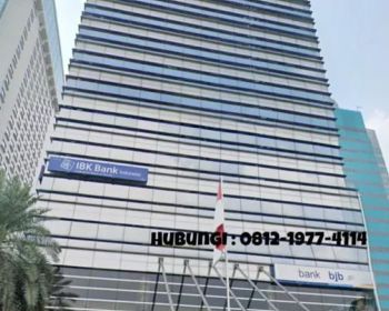 Sewa ruang kantor Wisma 77 Tower 1 area Slipi