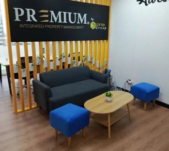 Menara JAMSOSTEK Fasilitas Premium harga Terjangkau