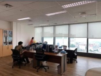 Available space kantor di Midpoint Place area Tanah Abang - Jakarta